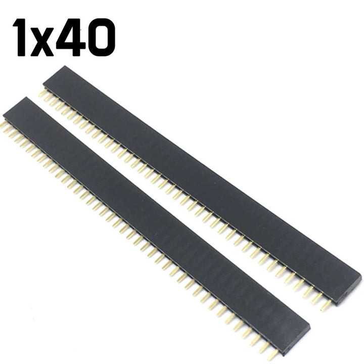 Pin Header Female 3Pin Straight Single Row Female Pin Headers - ePartners