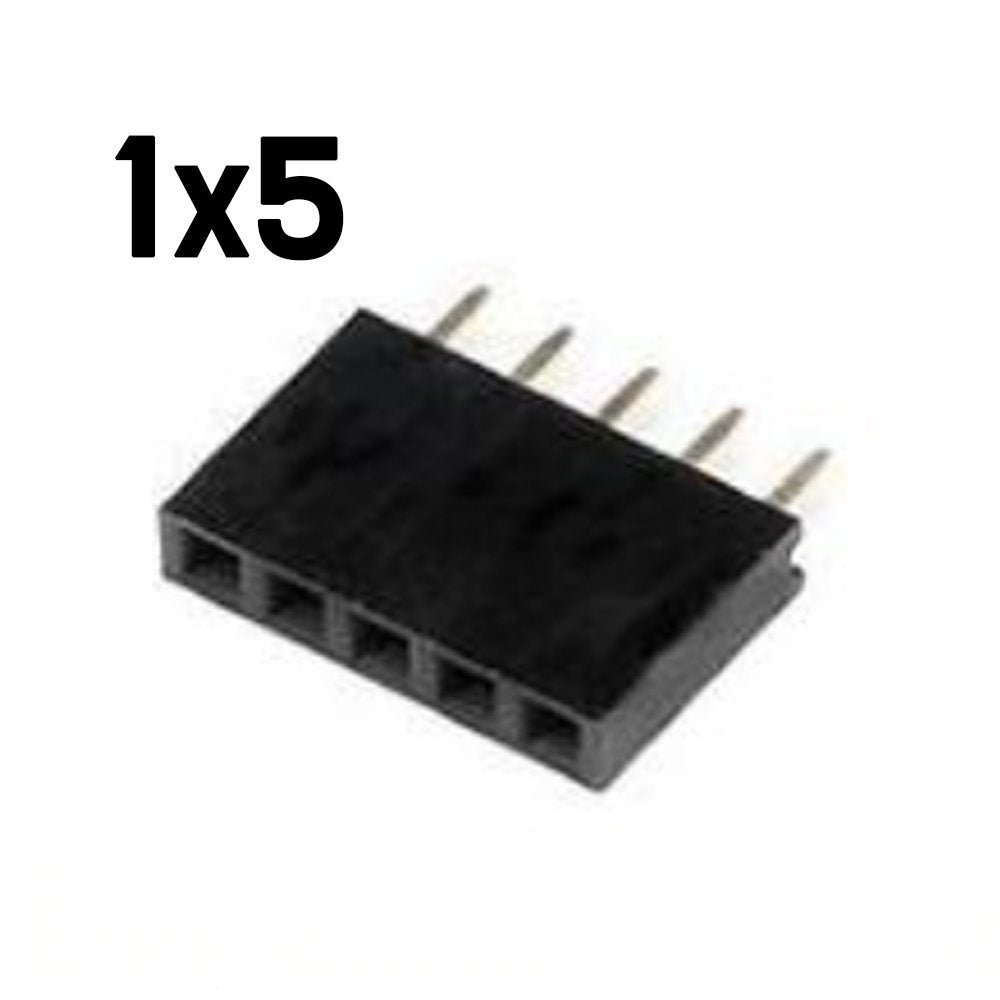 Pin Header Female 3Pin Straight Single Row Female Pin Headers - ePartners