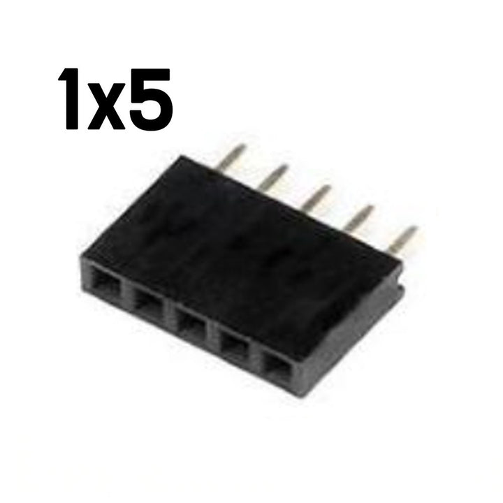 Pin Header Female 3Pin Straight Single Row Female Pin Headers - ePartners