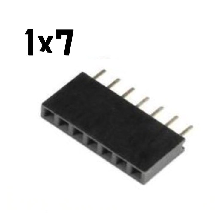 Pin Header Female 3Pin Straight Single Row Female Pin Headers - ePartners