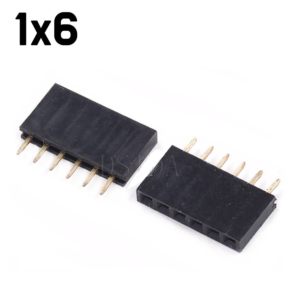 Pin Header Female 3Pin Straight Single Row Female Pin Headers - ePartners