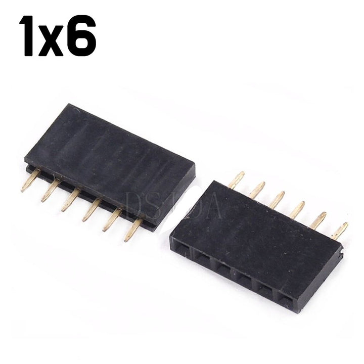 Pin Header Female 3Pin Straight Single Row Female Pin Headers - ePartners