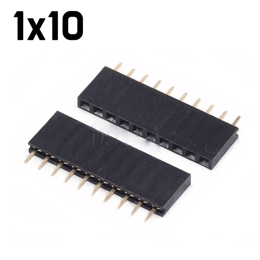 Pin Header Female 3Pin Straight Single Row Female Pin Headers - ePartners