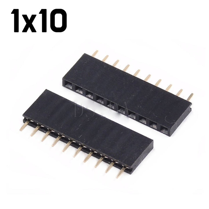 Pin Header Female 3Pin Straight Single Row Female Pin Headers - ePartners