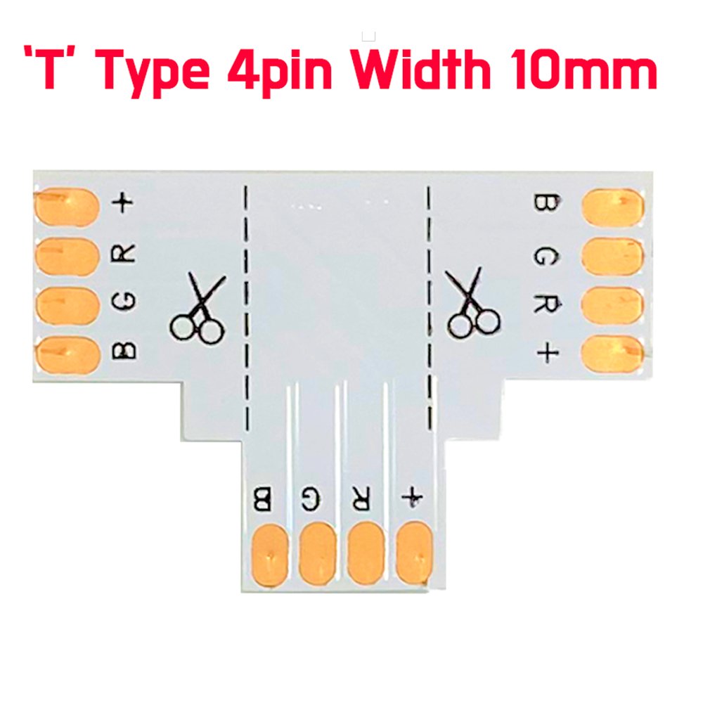 RGB LED Strip Connector for WS2811 WS2812B WS2813 SK6812 5050 SMD - ePartners
