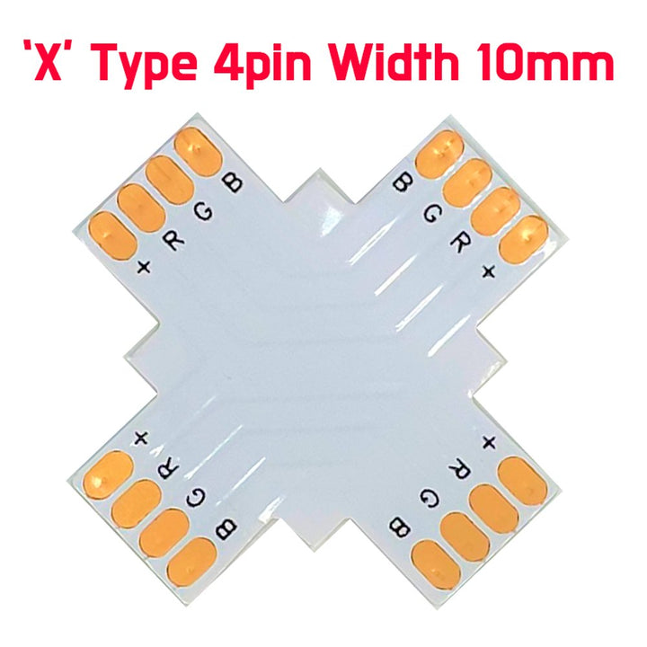 RGB LED Strip Connector for WS2811 WS2812B WS2813 SK6812 5050 SMD - ePartners