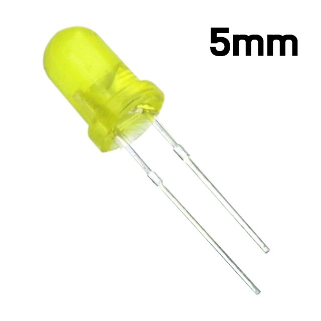 Round LED 5MM - 20pcs - ePartners