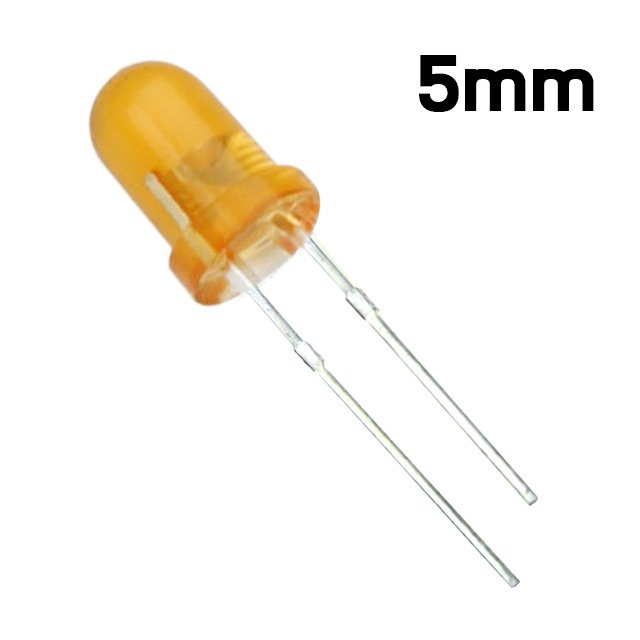 Round LED 5MM - 20pcs - ePartners