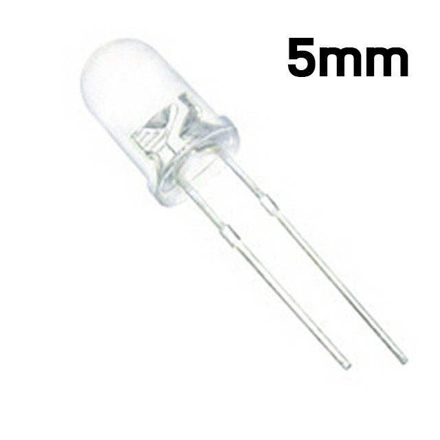 Round LED 5MM - 20pcs - ePartners