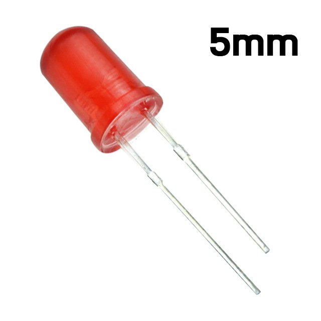 Round LED 5MM - 20pcs - ePartners