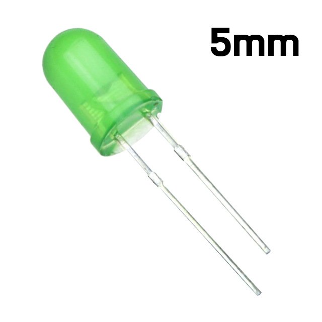 Round LED 5MM - 20pcs - ePartners