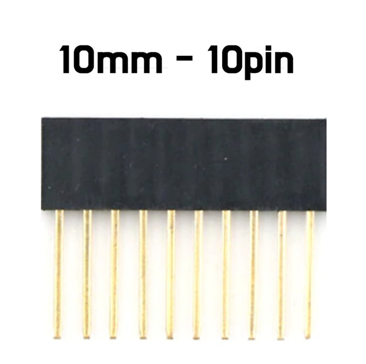 Stackable Long Legs Female Header 4pin - 10mm x 2.54 mm - ePartners