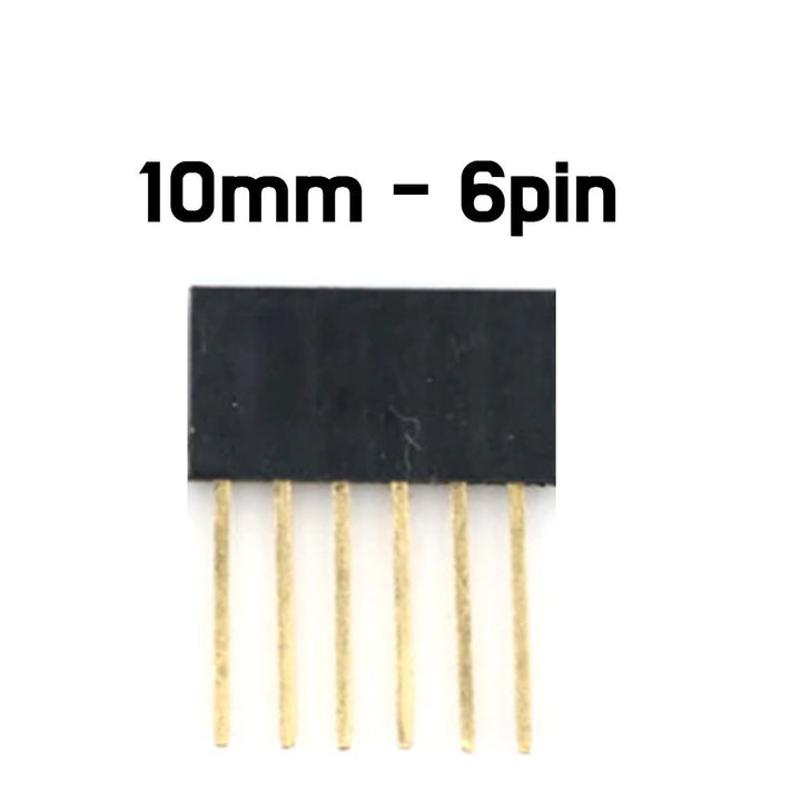 Stackable Long Legs Female Header 4pin - 10mm x 2.54 mm - ePartners