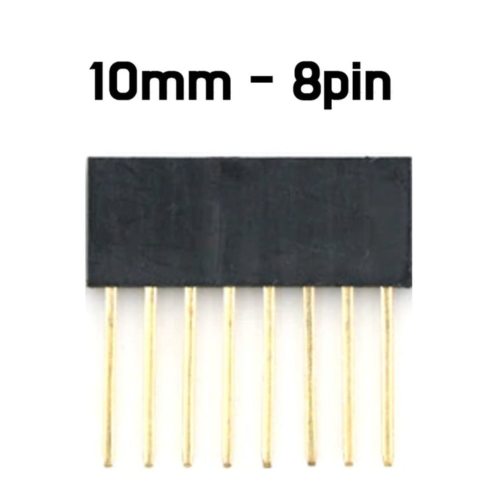 Stackable Long Legs Female Header 4pin - 10mm x 2.54 mm - ePartners