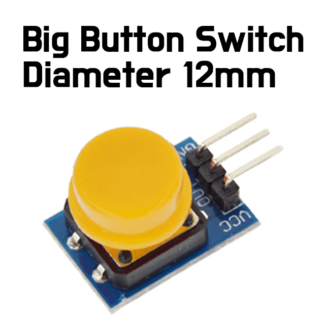 Tactile Push Button - 12X12mm Colour - ePartners