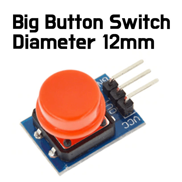 Tactile Push Button - 12X12mm Colour - ePartners