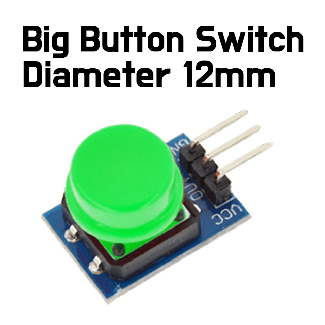 Tactile Push Button - 12X12mm Colour - ePartners