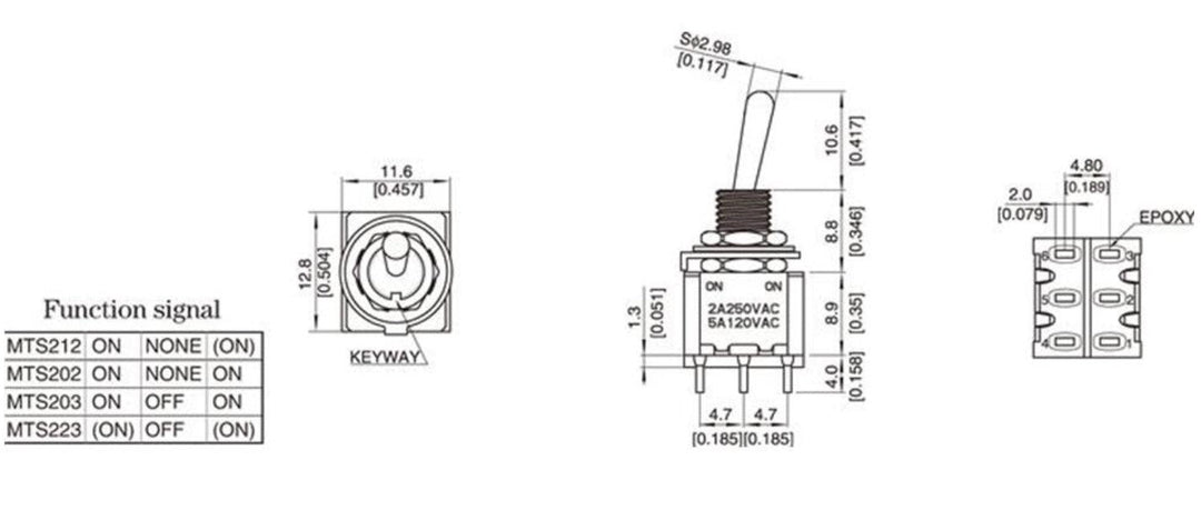 Toggle Switch - ePartners NZ