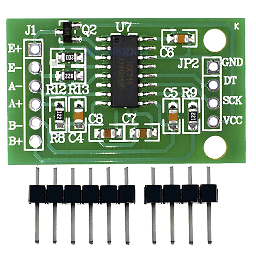 Load Cell, Weighing Sensor Circuit Diagram