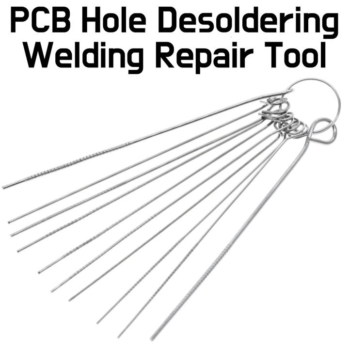 10 Kinds Stainless Steel Needle Set for PCB repair tool - ePartners