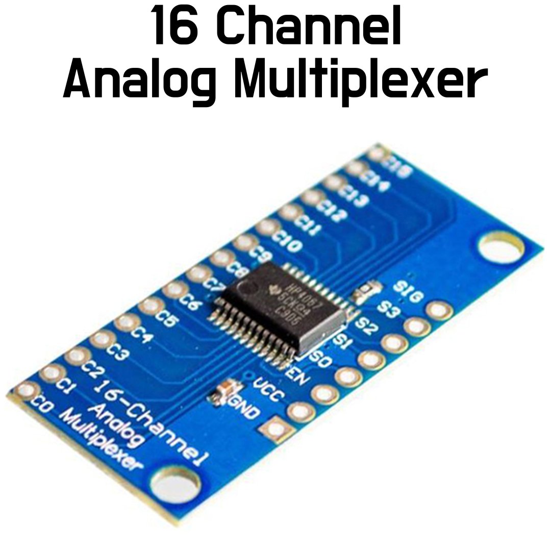 16 Channel Analog Digital Multiplexer 74HC4067 Module for Arduino - ePartners