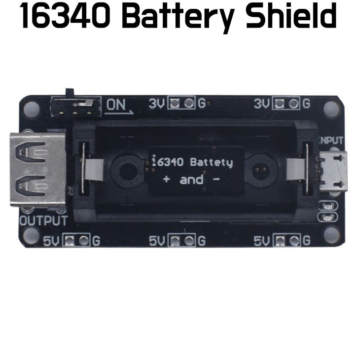 16340 Battery Shield - ePartners