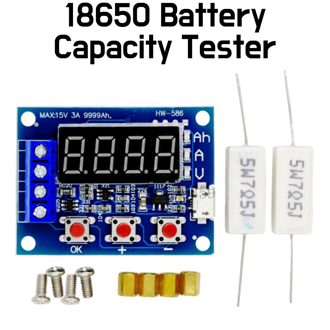 18650 Battery Capacitor Tester - ePartners