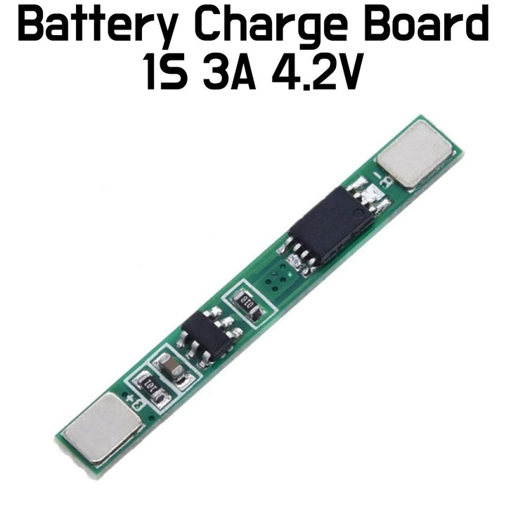 18650 Battery Charger Board - 1S 3A 4.2V - ePartners