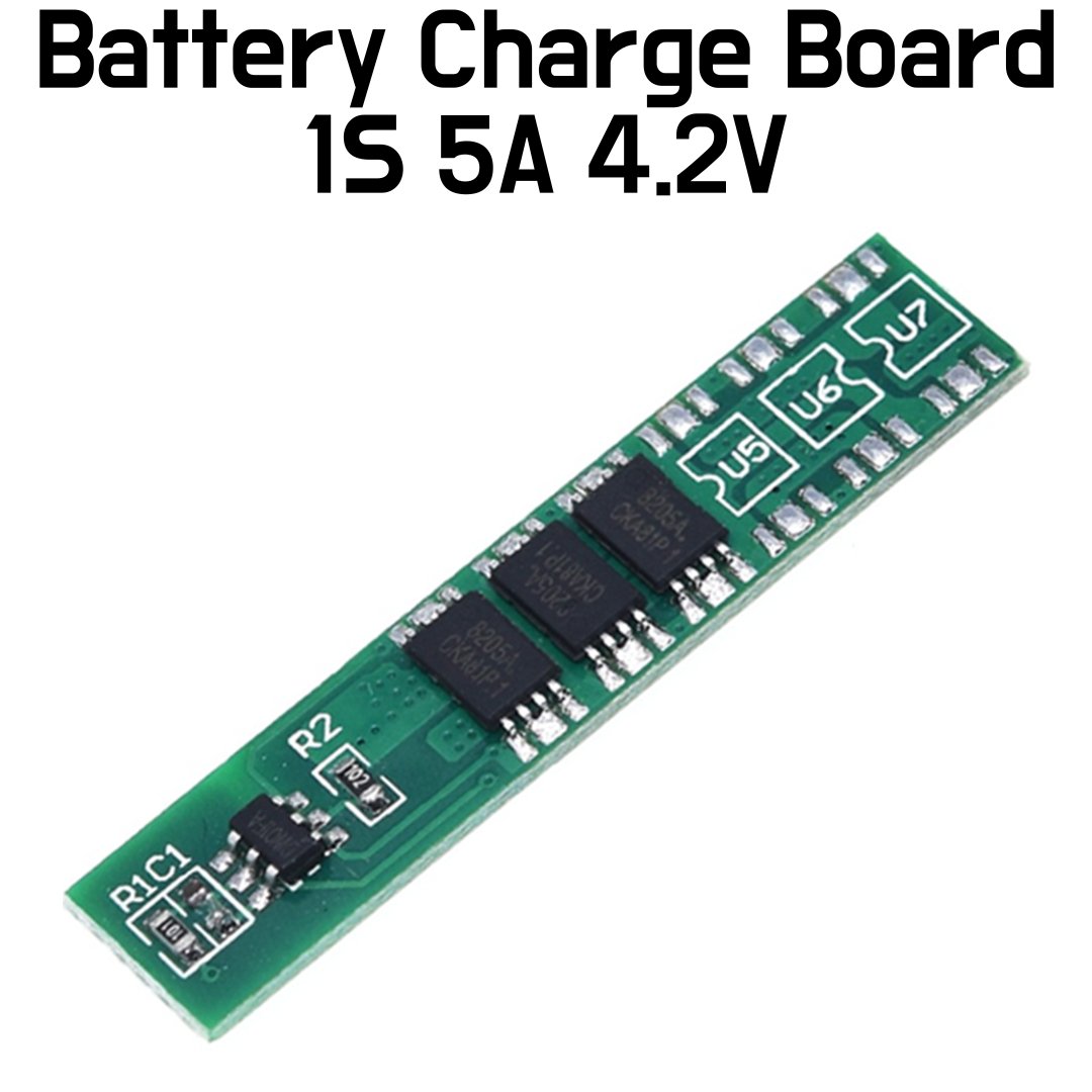 18650 Battery Charger Board - 1S 5A 4.2V li - ion BMS PCM battery protection board pcm for 18650 lithium ion li - ePartners