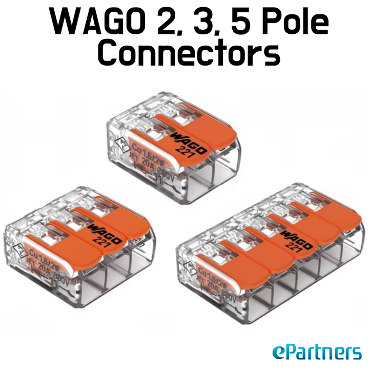 WAGO  Connectors