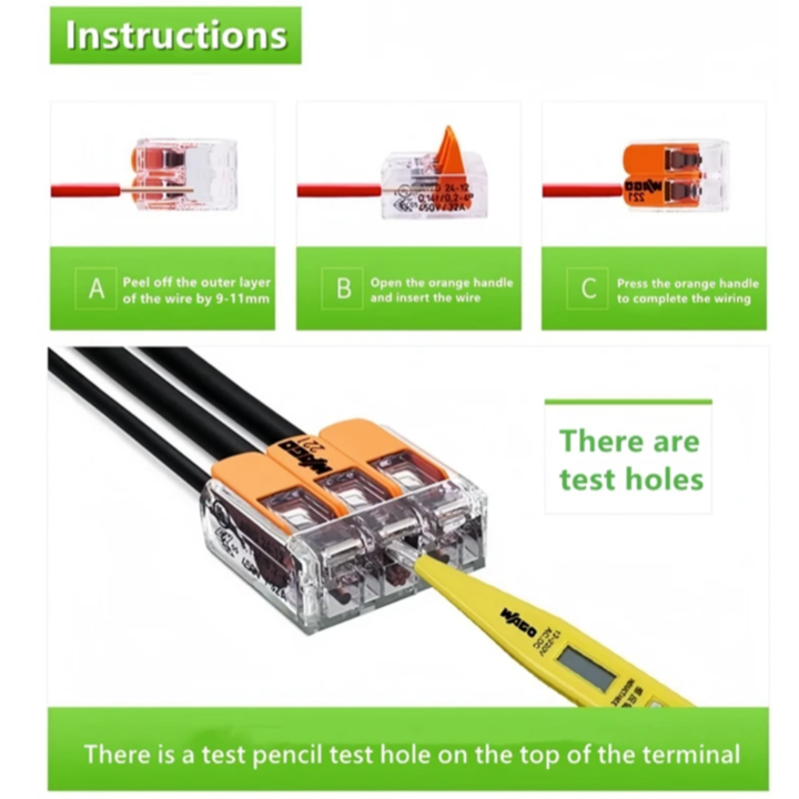 WAGO  Connectors