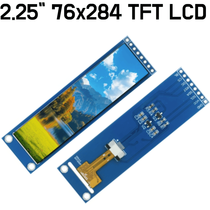 2.25 - inch 76*284 TFT LCD ST7789 Driver - ePartners