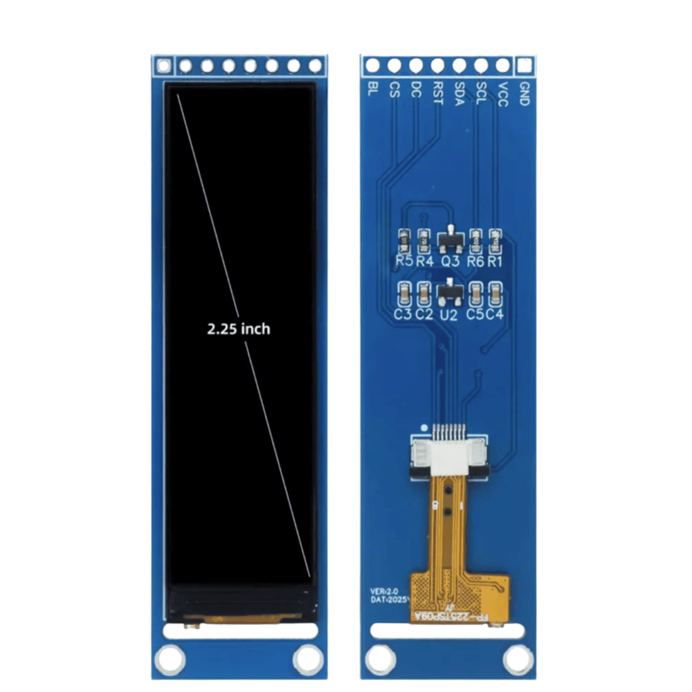 2.25 - inch 76*284 TFT LCD ST7789 Driver - ePartners