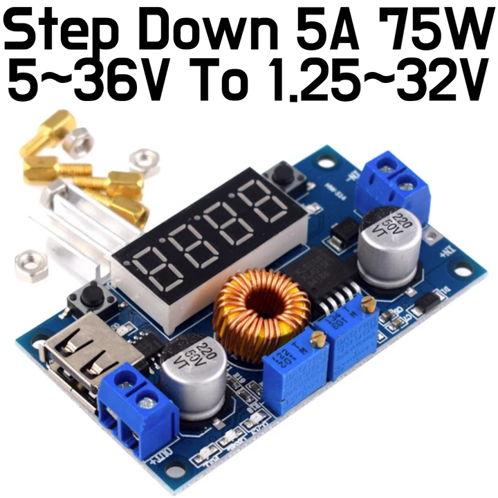 Step Down Buck DC Converter
