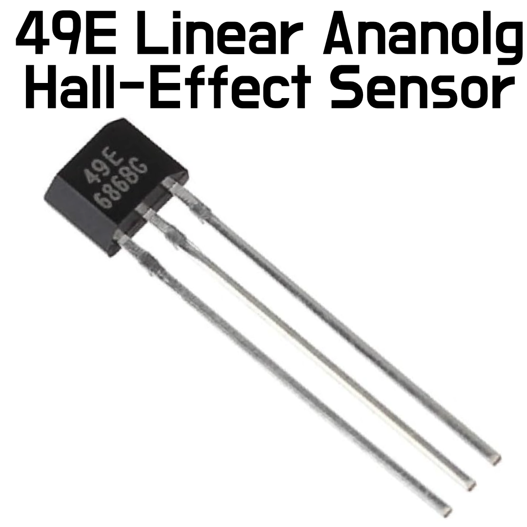 49E Linear Ananolg Hall-Effect Sensor