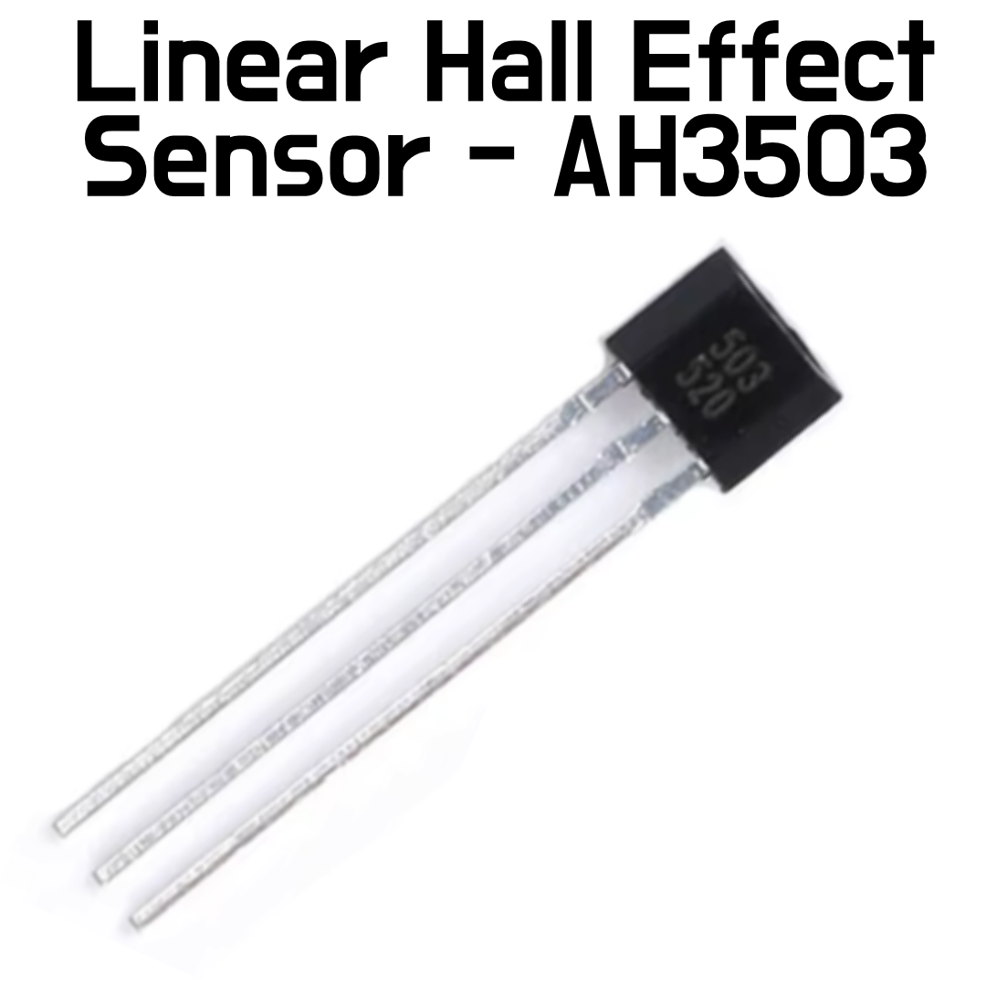 AH3503 — Linear Hall Effect Sensor