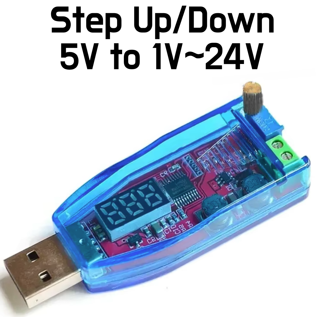 Step UP/ DOWN DC Converter