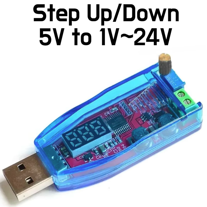 Step UP/ DOWN DC Converter