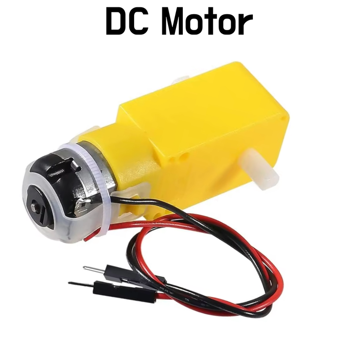 DC Motor with Wire - for Smart Robot Car