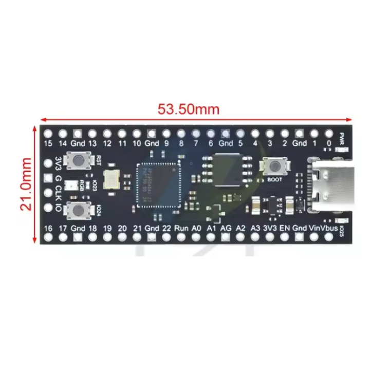 Raspberry Pi Pico2  Board RP2350 - 16M