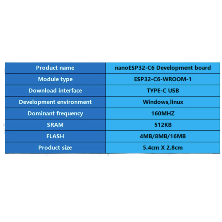 ESP32-S6 N16 Development Board