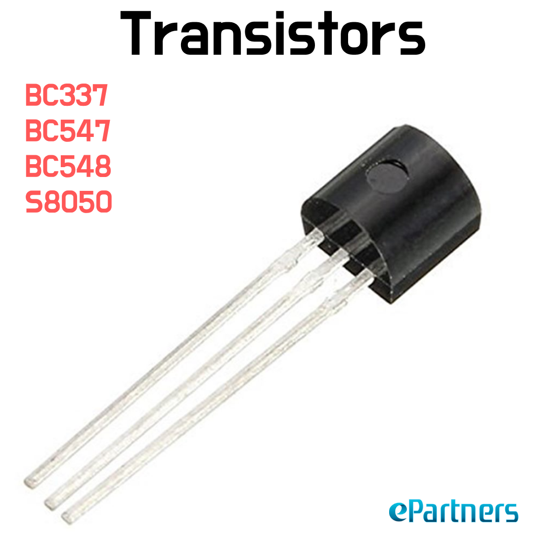 Transistors TO-92