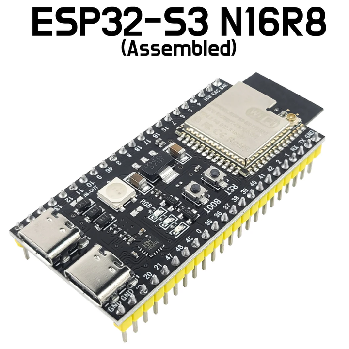 ESP32-S3 N16R8 Development Board