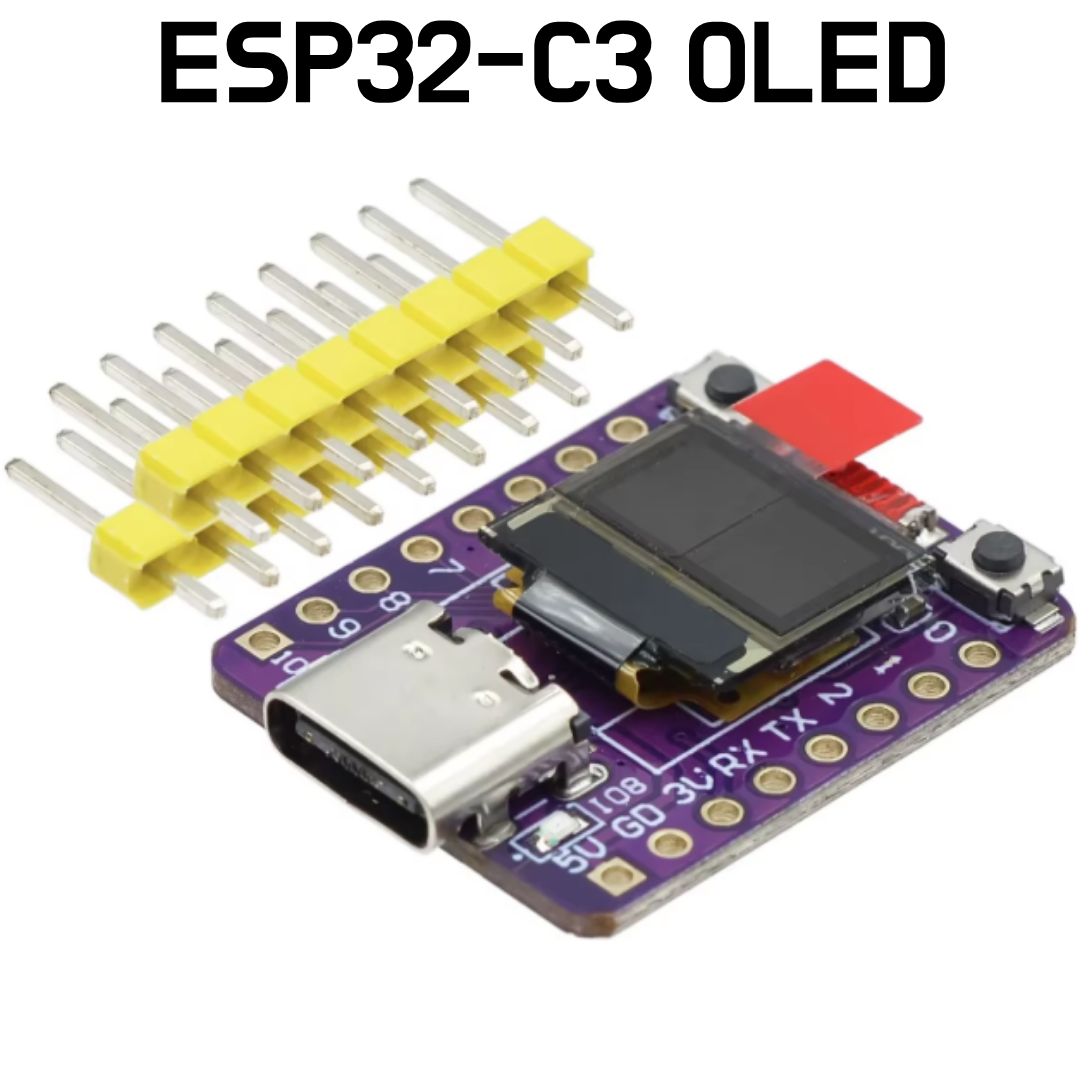 ESP32-C3 OLED Development Board
