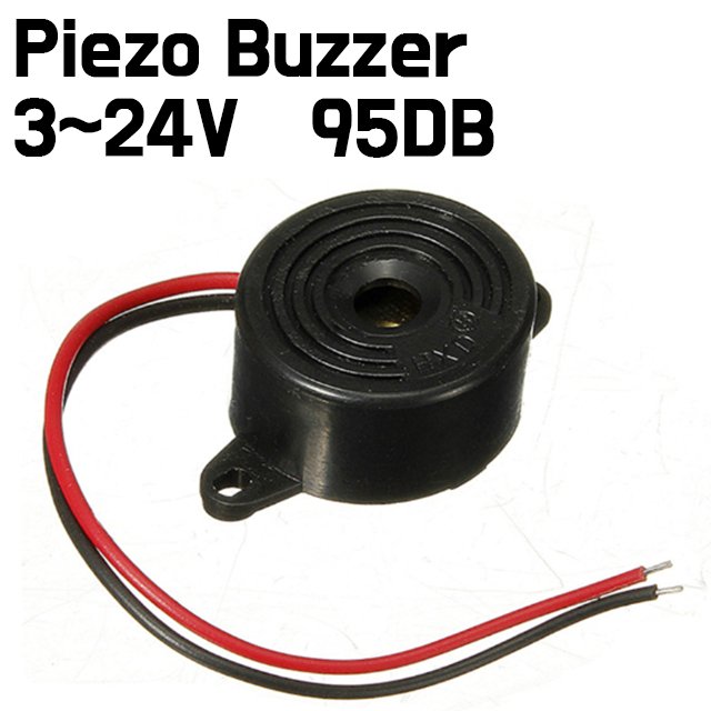 3 - 24V Piezo Electronic Buzzer Alarm 95DB Continuous Sound Beeper - ePartners