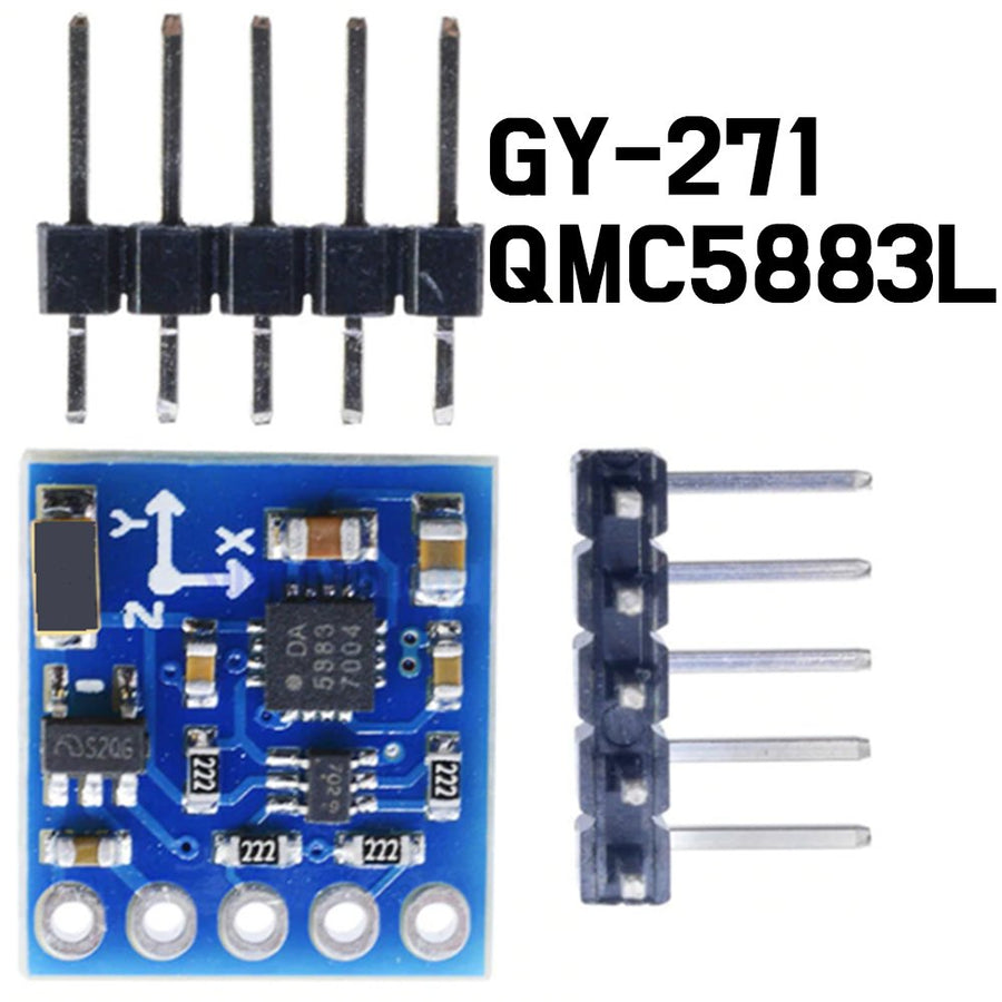 3 Axis Magnetic Field Compass Magnetometer Sensor Module QMC5883LFor Arduino - ePartners