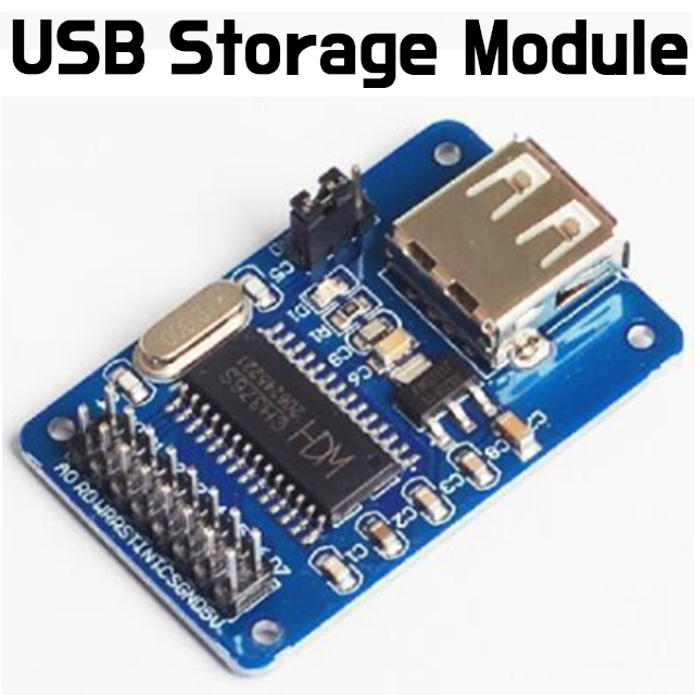 U Disk USB Storage Module