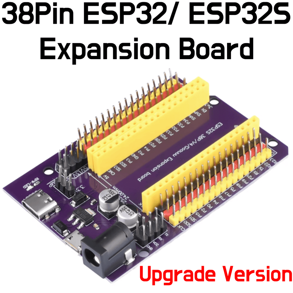 38Pin ESP32/ ESP32S Expansion Board (Copy) - ePartners