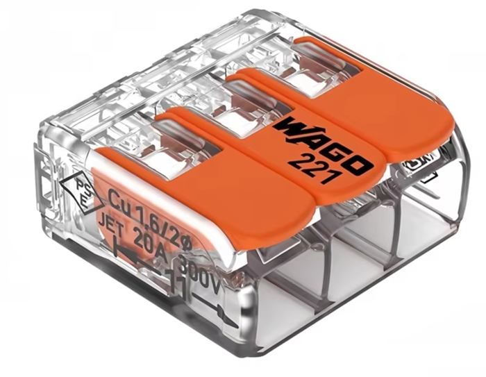 WAGO  Connectors