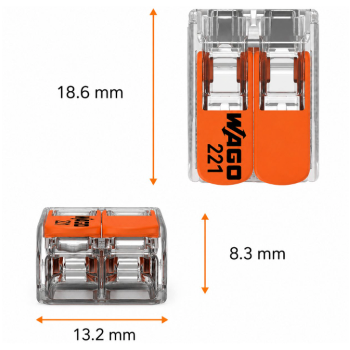 WAGO  Connectors
